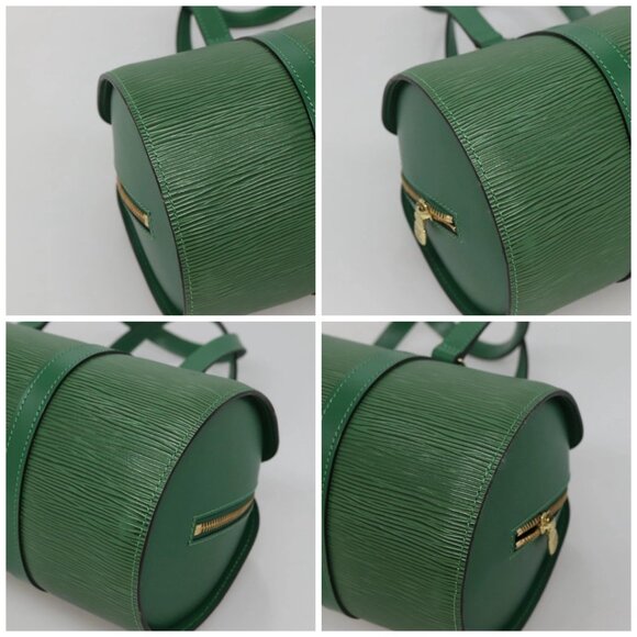 LOUIS VUITTON Epi Soufflot Hand Bag Green - Picture 16 of 16